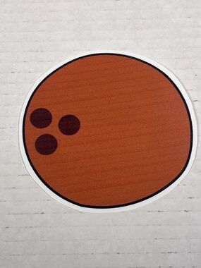Coconut Vinyl Cut Sticker